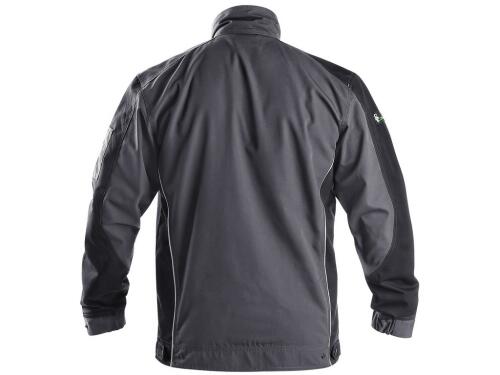 Blůza CXS SIRIUS LUCIUS, zimní, pánská, šedo-zelená, vel. 48-50